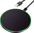Cargador Inalámbrico Qi 15W Carga Rápida