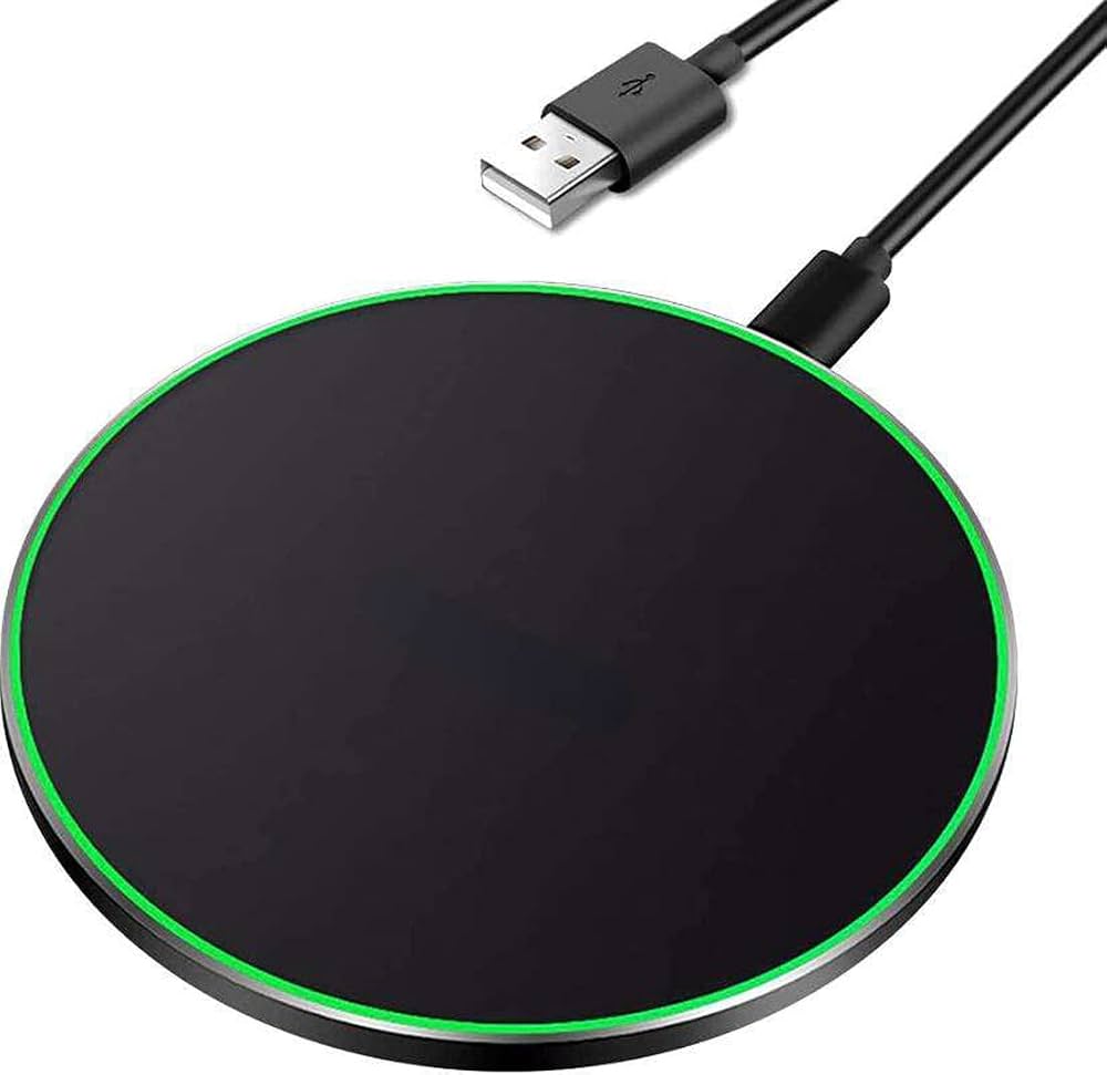 Cargador Inalámbrico Qi 15W Carga Rápida