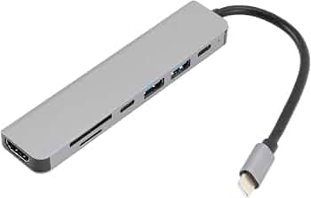 Hub Multipuerto USB-C 7 en 1