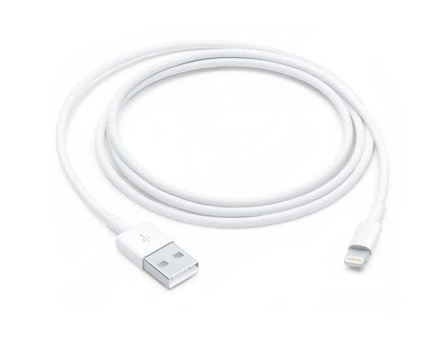Cable Lightning a USB-A 1 metro