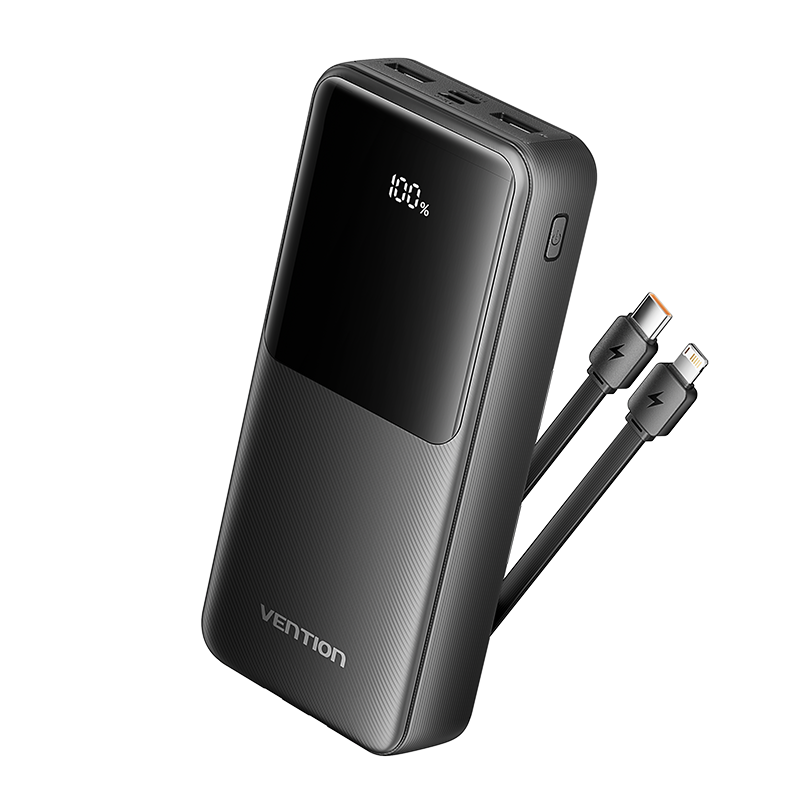 Powerbank 20,000 mAh Carga Rápida 22.5W