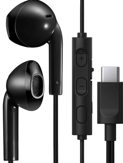 Audífonos con Cable USB-C DAC Integrado