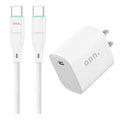 Cargador de Pared USB-C 20W Carga Rápida