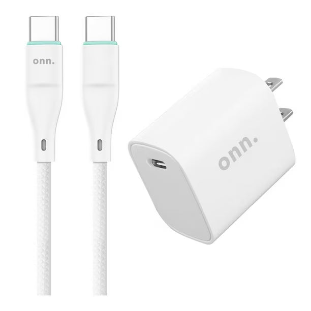 Cargador de Pared USB-C 20W Carga Rápida
