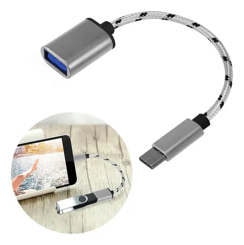 Adaptador OTG USB-C a USB-A 3.0